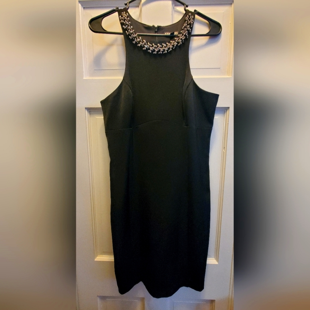 Size 8 little black dress